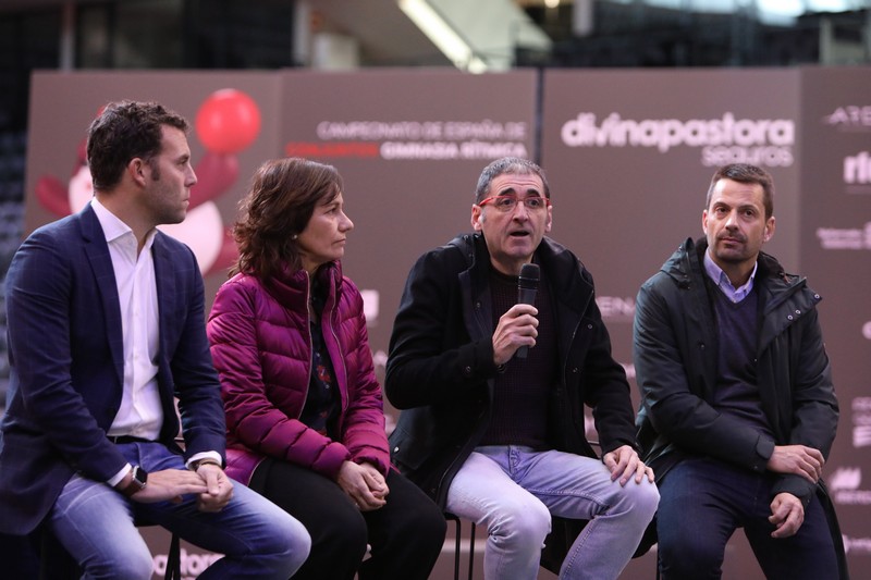 Navarra, epicentro de la gimnasia estatal